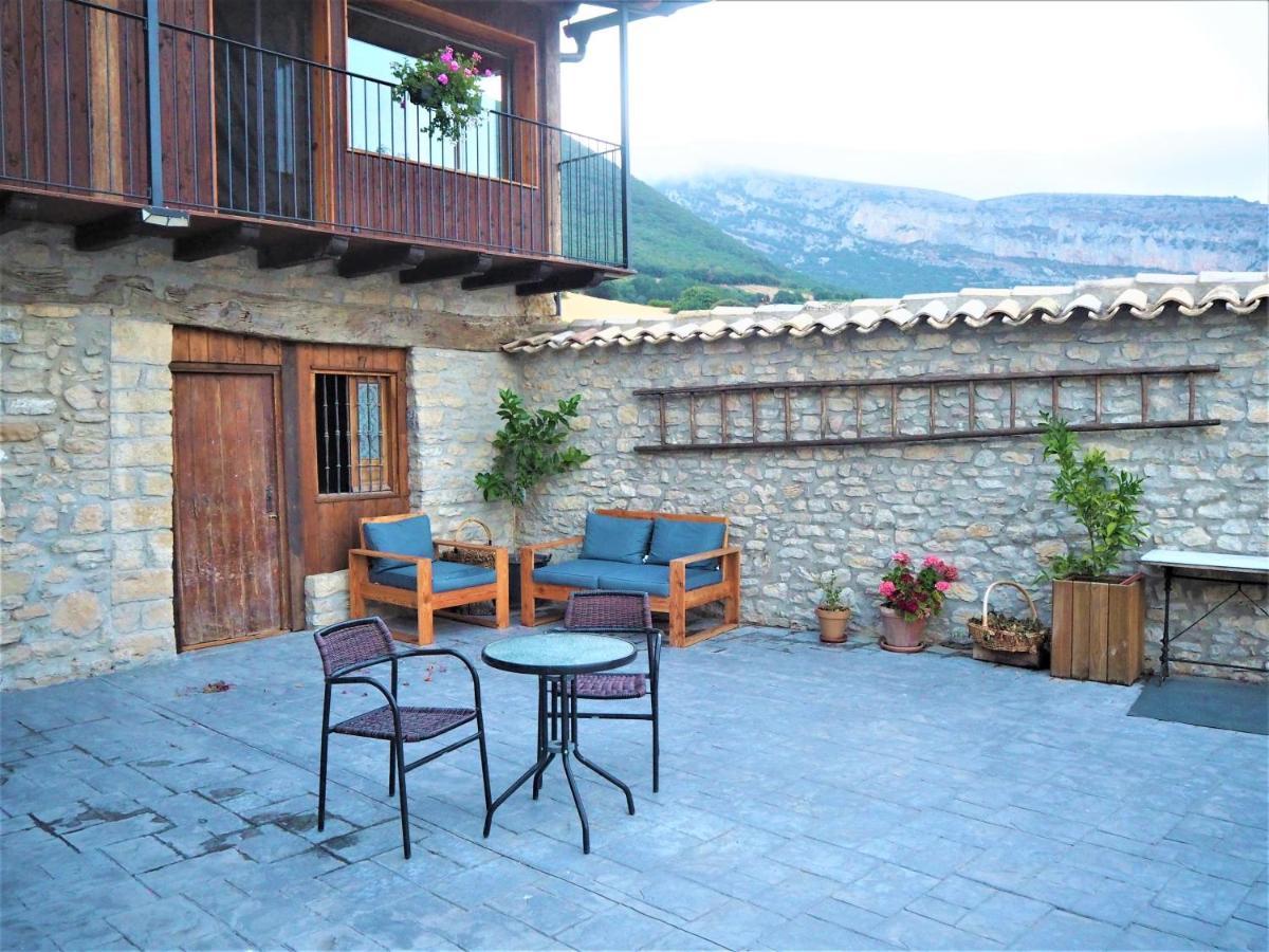 Casa Rural Ibarbegi II Apartment Vidaurreta Exterior photo