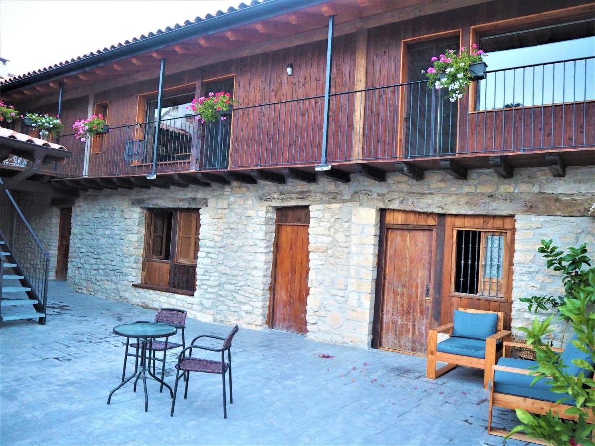 Casa Rural Ibarbegi II Apartment Vidaurreta Exterior photo